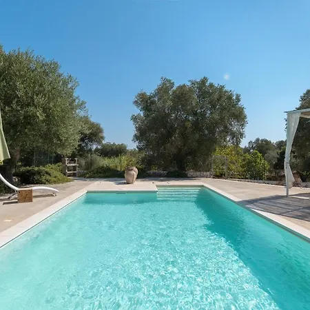 Trullo Chiara Con Piscina By Wonderful Italy Villa *