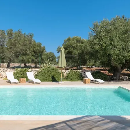 Trullo Chiara Con Piscina By Wonderful Italy Villa